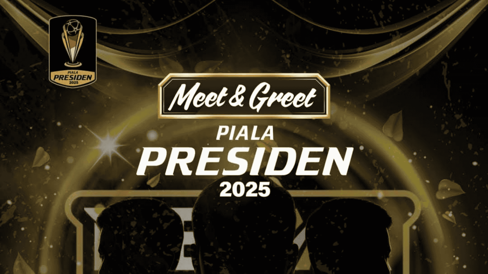 Piala Presiden 2025 Gelar Meet & Greet Eksklusif Bersama Fans Dewa United